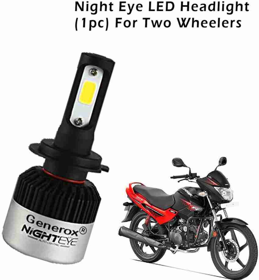 Generox LED Headlight for Hero Glamour Fi Price in India Buy Generox LED Headlight for Hero Glamour Fi online at Flipkart