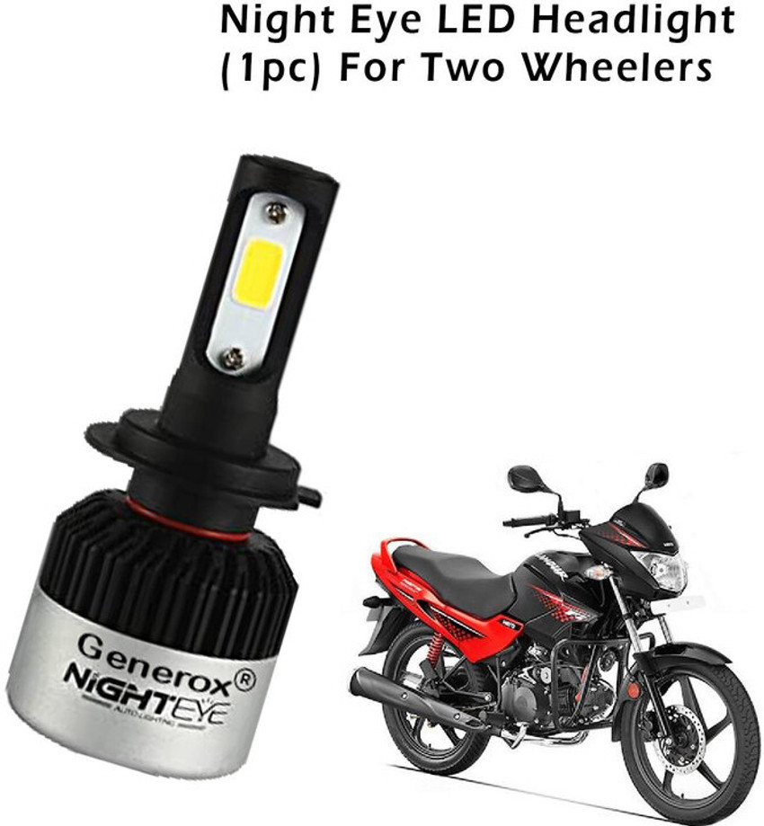 Hero glamour led headlight online