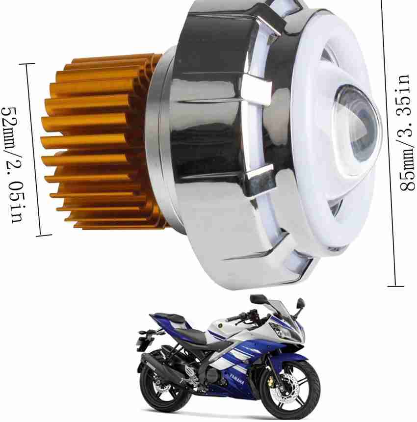 PROEDITION LED Projector Headlight Angel Eyes Devil Eyes Halo FOR