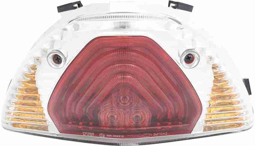 Tvs wego tail light price discount