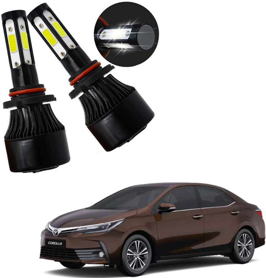Toyota corolla led shop headlight