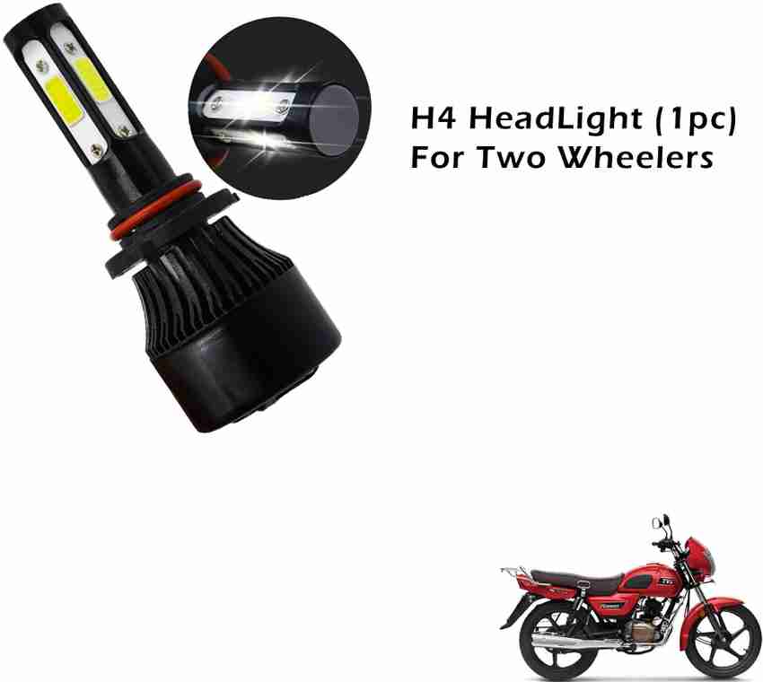 Bike headlight online led bulb price