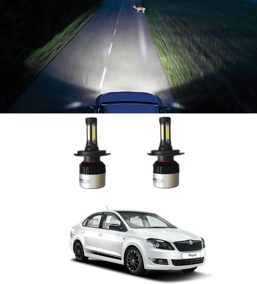 Led headlight for skoda shop rapid