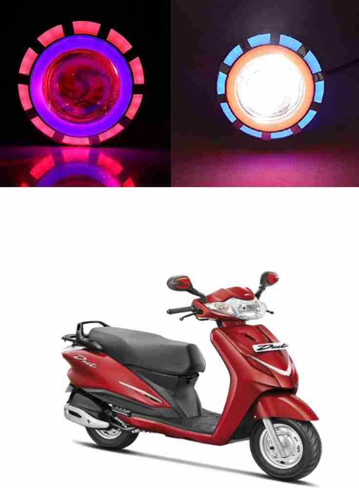 Hero scooty duet store