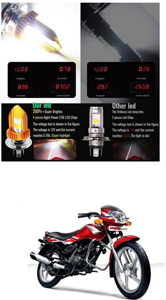 Splendor nxg back new arrivals light cover price