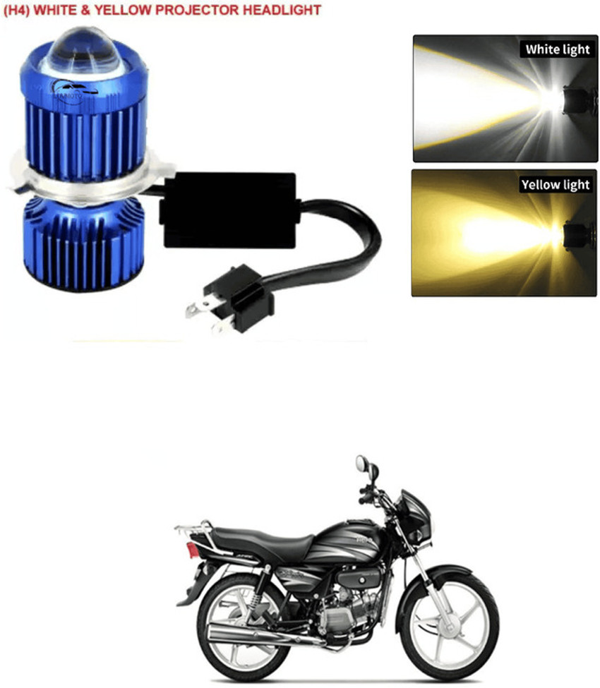 LOVMOTO LED Headlight for Hero Splendor Plus Price in India Buy
