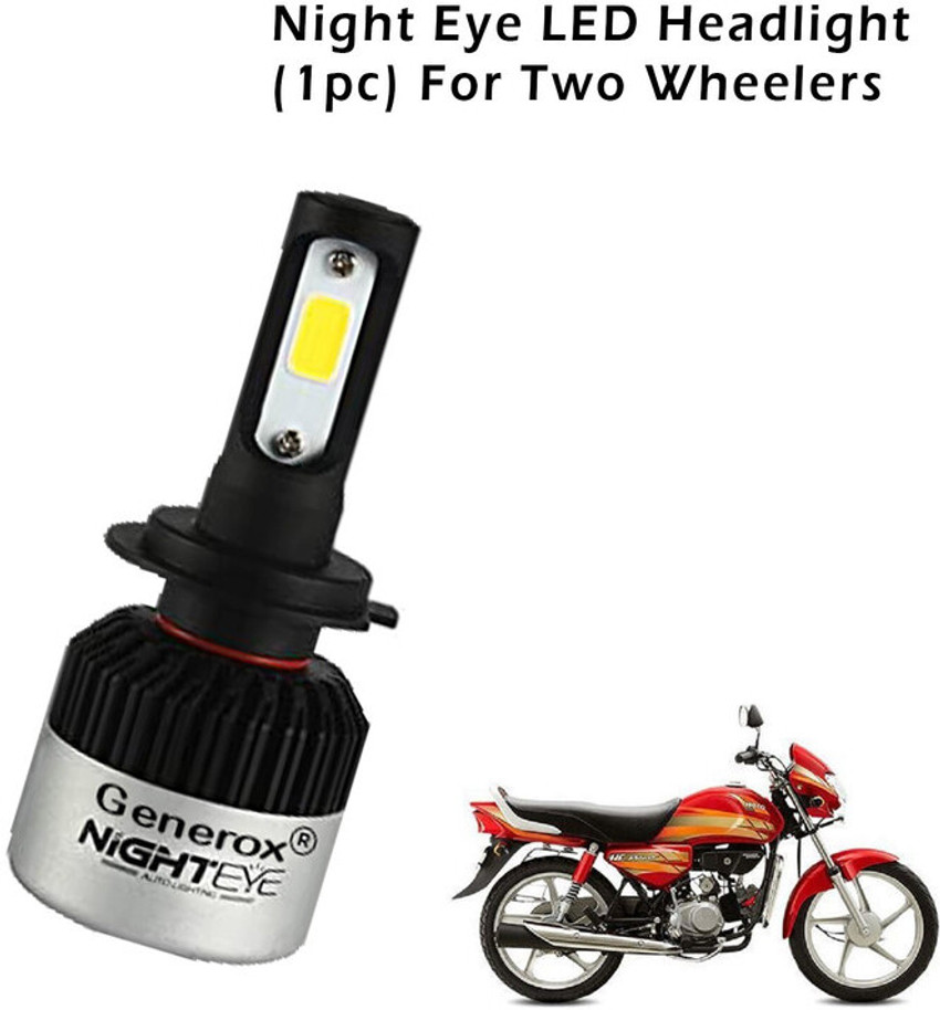 Generox LED Headlight for Hero HF Deluxe Price in India Buy