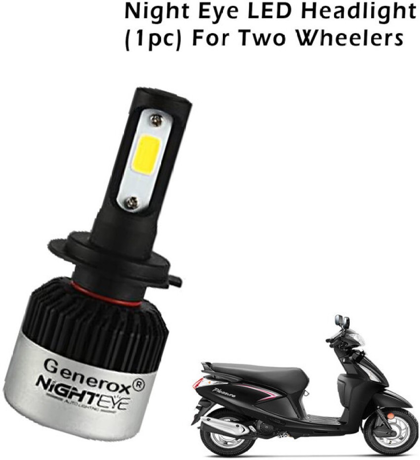 Hero pleasure discount headlight cover price