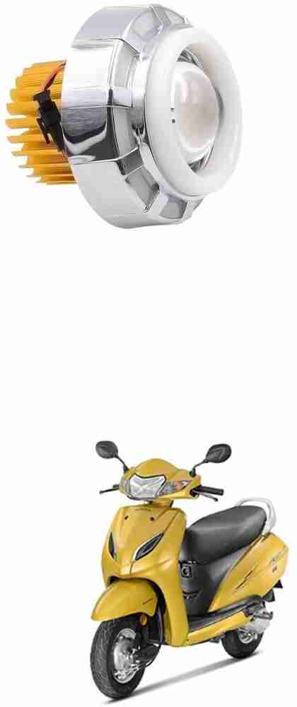 PROEDITION LED Projector Headlight Angel Eyes Devil Eyes Halo FOR H onda Activa 5g Headlight Car Motorbike LED for Hero 12 V 12 W Price in India Buy PROEDITION LED Projector Headlight