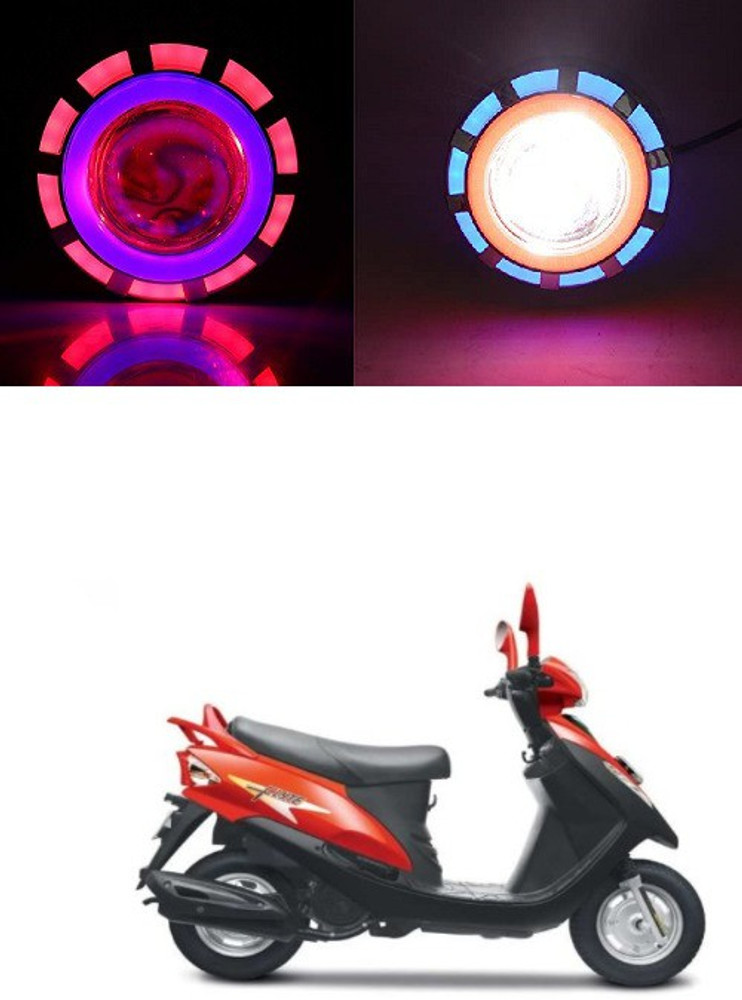 Bike doom on sale led light
