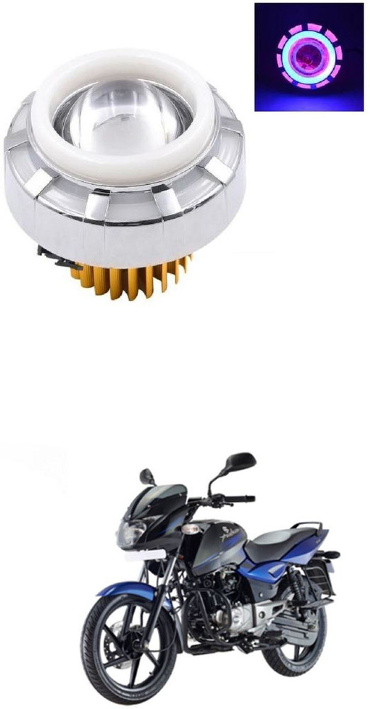 Bike headlight reflector outlet
