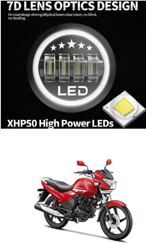 Hero achiever deals headlight
