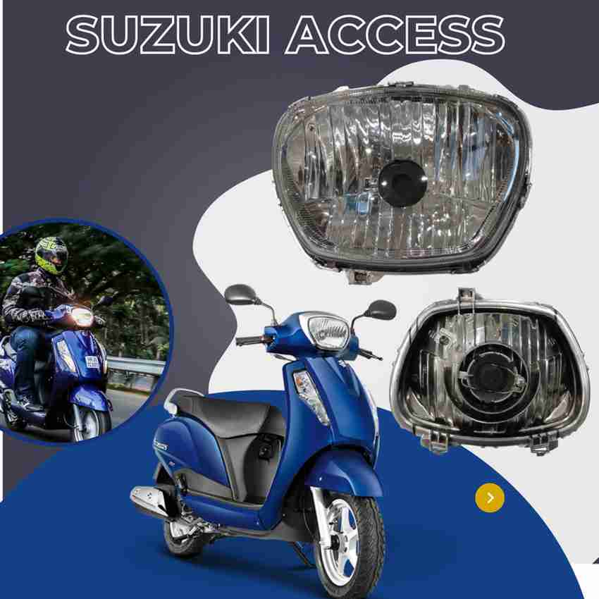 Suzuki access 125 headlight cover price sale