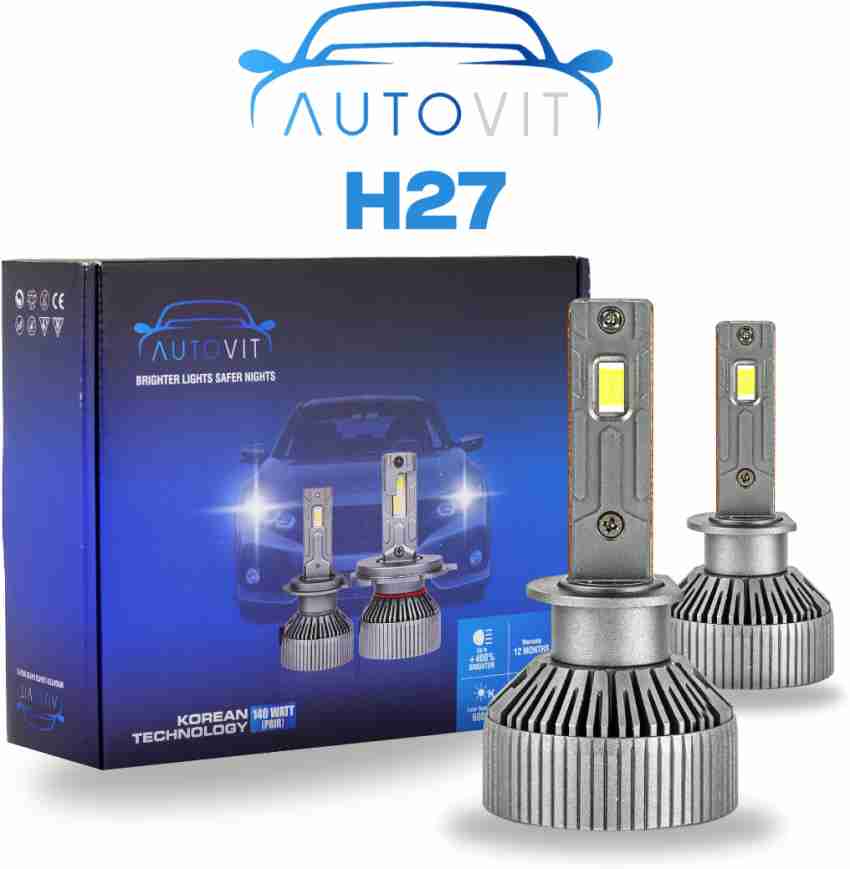 AUTOVIT LED Headlight for Maruti Suzuki Mahindra Tata Toyota