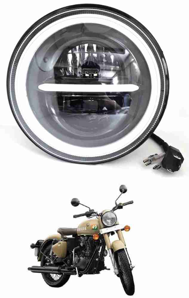 Bullet led outlet headlight