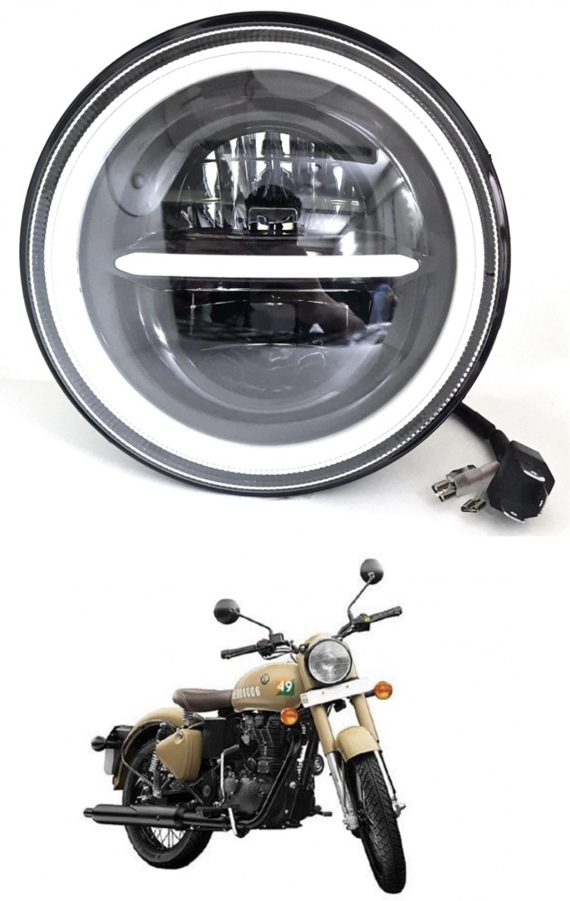 Royal enfield headlight deals price