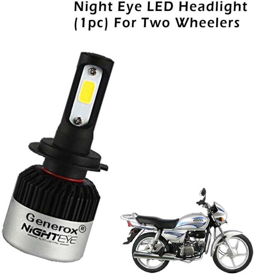 Generox LED Headlight for Hero Splendor Plus Price in India Buy Generox LED Headlight for Hero Splendor Plus online at Flipkart