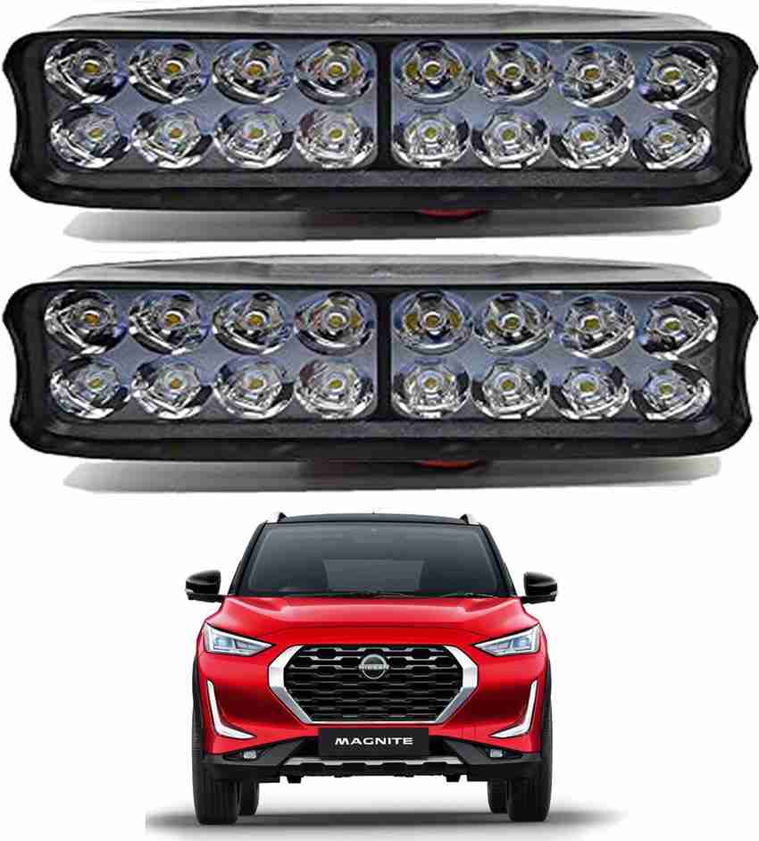 Nissan magnite fog new arrivals lamp
