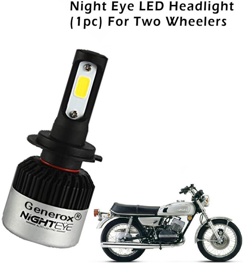 Yamaha rx 100 led light new arrivals