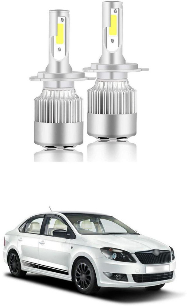 Led headlight for skoda new arrivals rapid