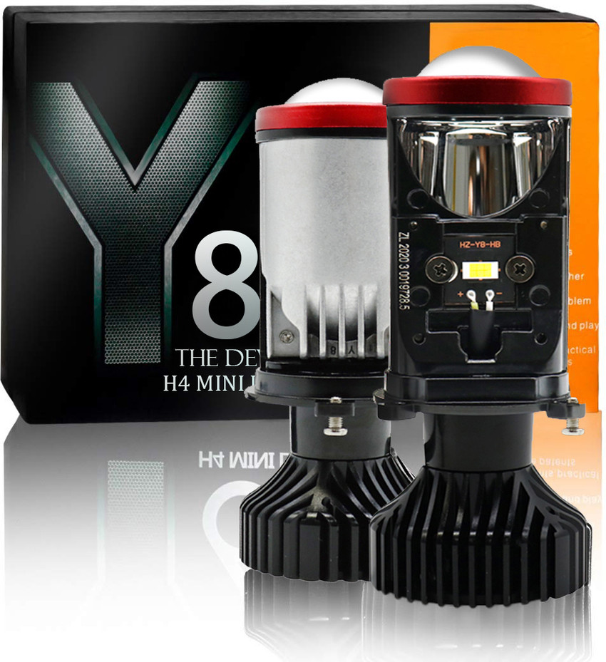 CARZEX LED Headlight for Universal For Car Price in India