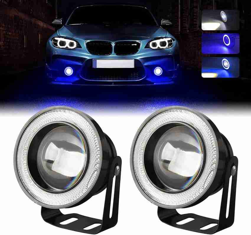 LOVMOTO Car COB LED Projector Light Car with Angle Eye Projector X446 Headlight Car Motorbike LED for Nissan 12 V 20 W Price in India Buy LOVMOTO Car COB LED Projector