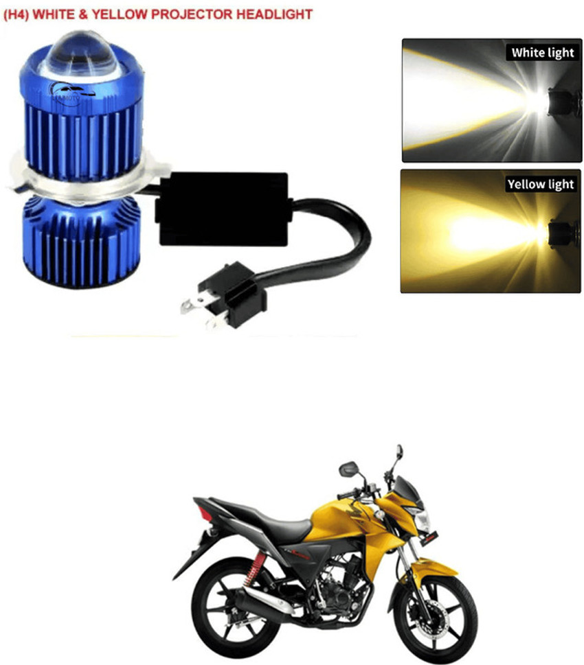 Honda twister headlight shop cover