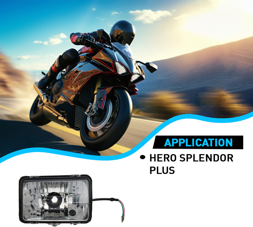 UNO MINDA Halogen Headlight for Hero Splendor Plus Price in India Buy UNO MINDA Halogen Headlight for Hero Splendor Plus online at Flipkart