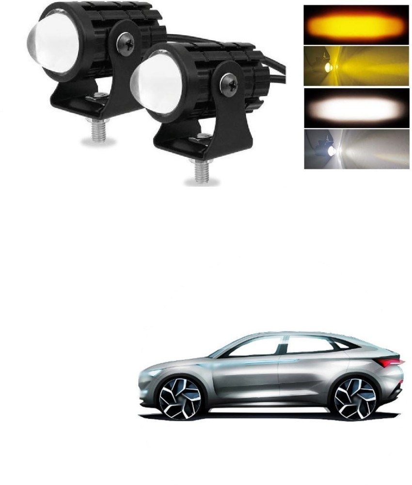 LOVMOTO LED Headlight for Skoda Universal For Car Price in India