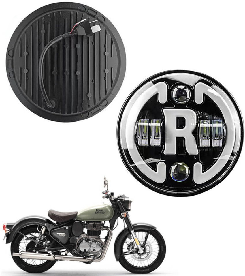 royal enfield classic 350 headlight cover price