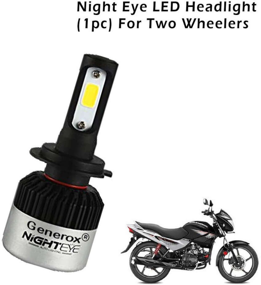 Led headlight for hero glamour 2025