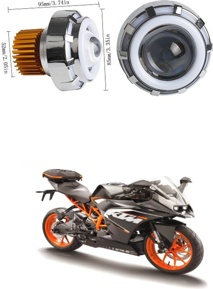 PRTEK LED Headlight for KTM RC 200 Price in India Buy PRTEK LED Headlight for KTM RC 200 online at Flipkart