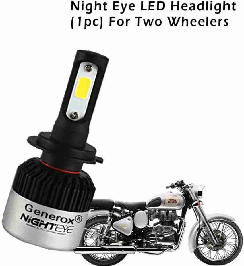 Generox LED Headlight for Royal Enfield Classic 350 Price in India 