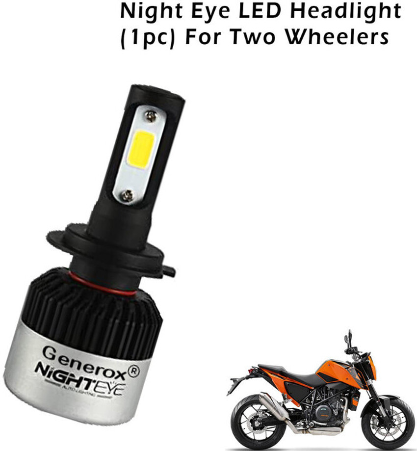 Two shop wheeler headlight