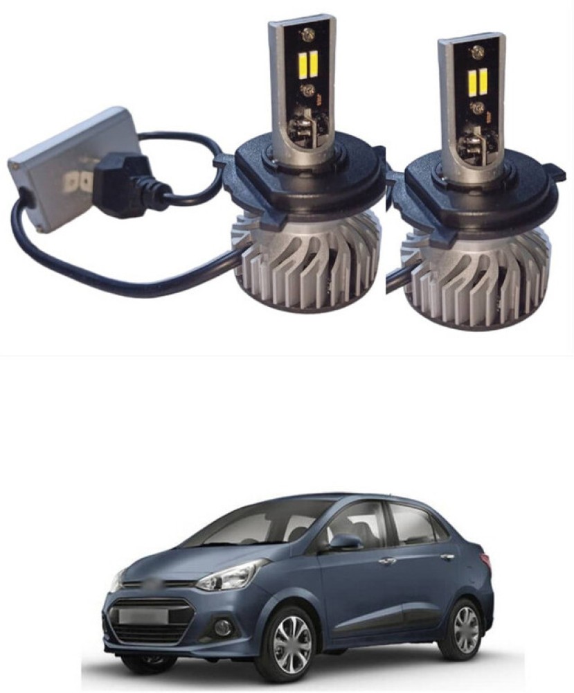 Hyundai xcent front head light deals price