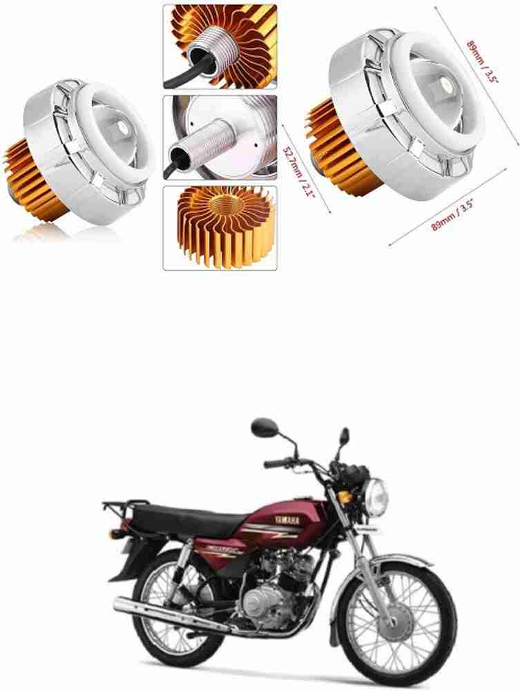PRTEK LED Headlight for Yamaha Crux Price in India Buy PRTEK LED