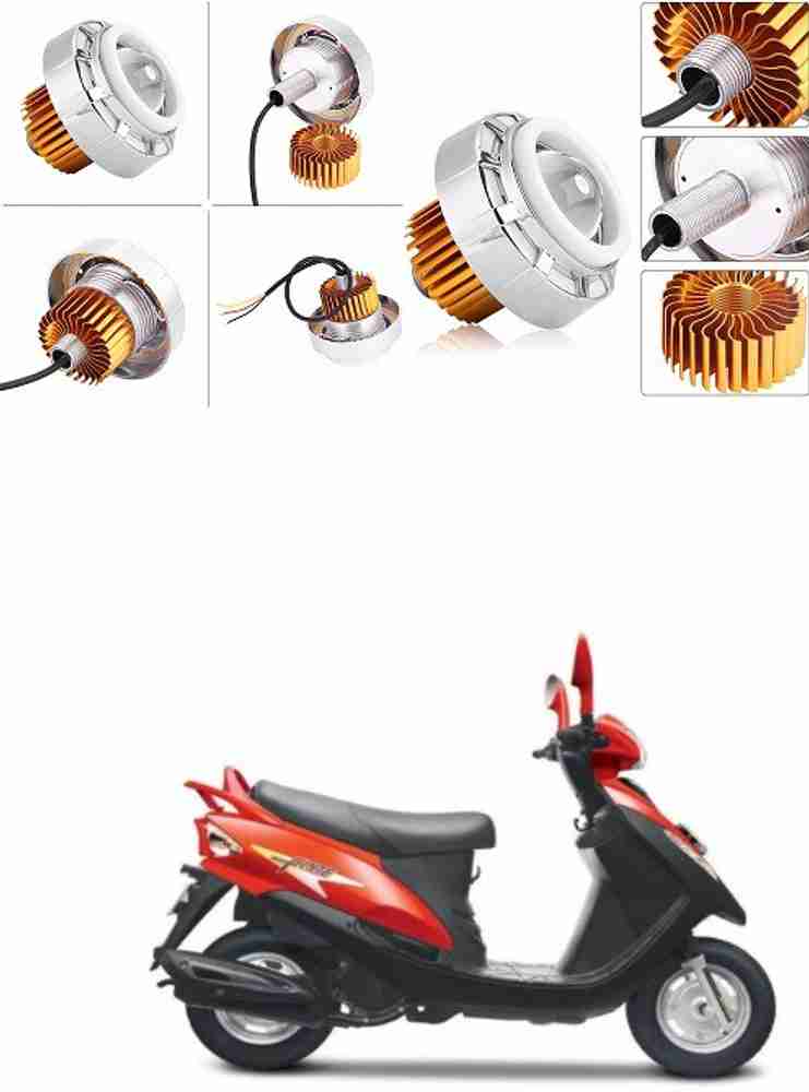 PROEDITION Front LED Indicator Light for Mahindra Flyte Price in India Buy PROEDITION Front LED Indicator Light for Mahindra Flyte online at Flipkart
