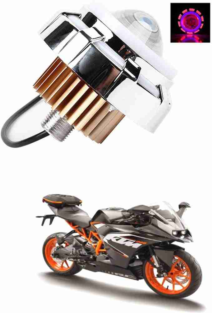 PROEDITION LED RED BLUEProjector Headlight Angel Eyes Devil Eyes Halo FOR K TM RC 200 Headlight Car Motorbike LED for KTM 12 V 12 W Price in India Buy PROEDITION LED RED