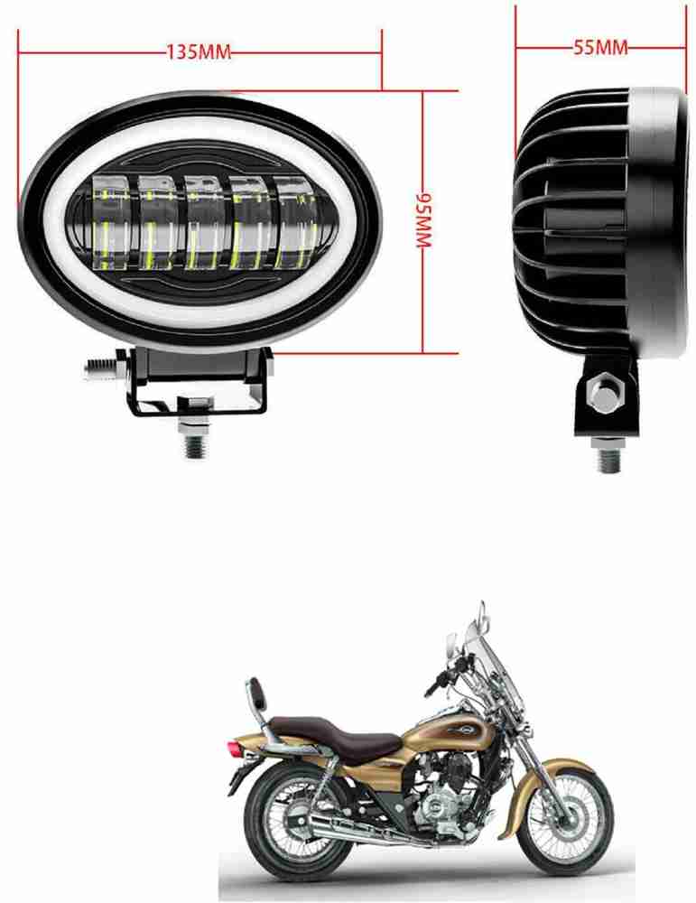PRTEK LED Headlight for Bajaj Avenger 220 DTS i Price in India