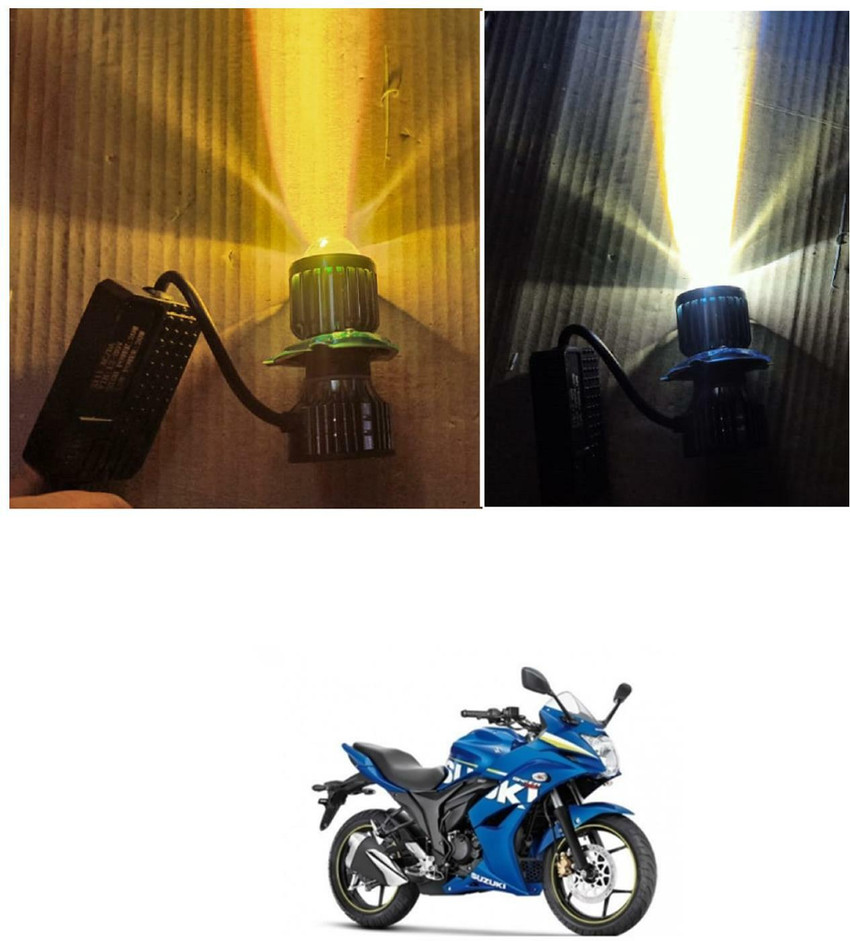 Suzuki gixxer led shop headlight price