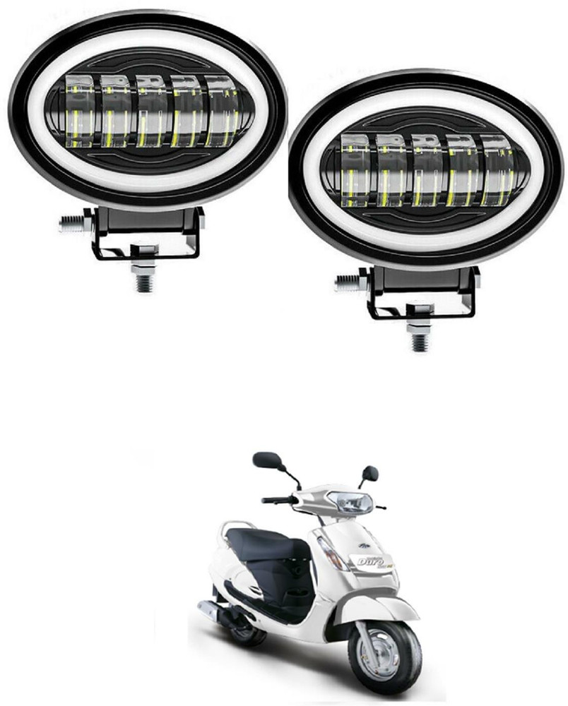 PRTEK LED Headlight for Mahindra Duro DZ Price in India Buy