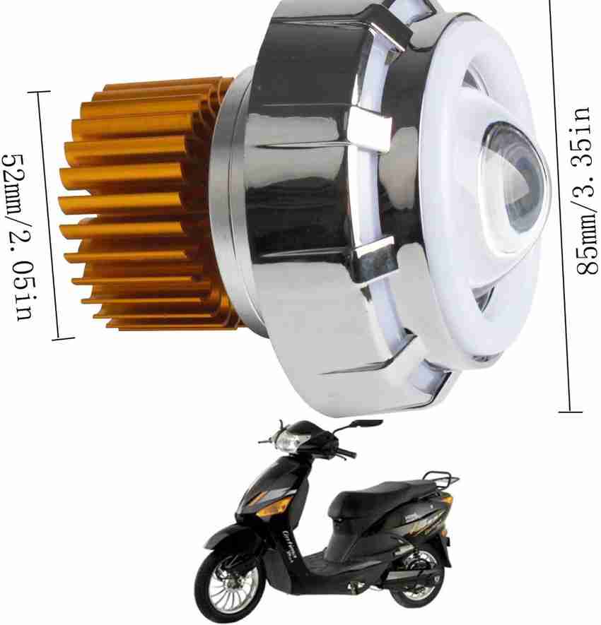 Angel eye halo & led projector 2024 headlights