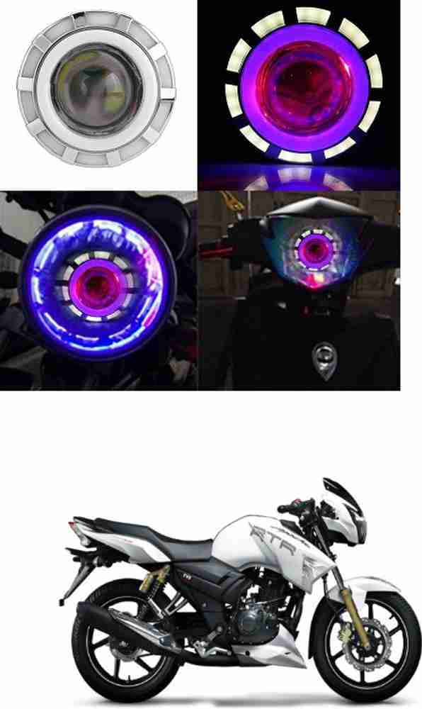 Projector headlight for apache rtr 160 shop