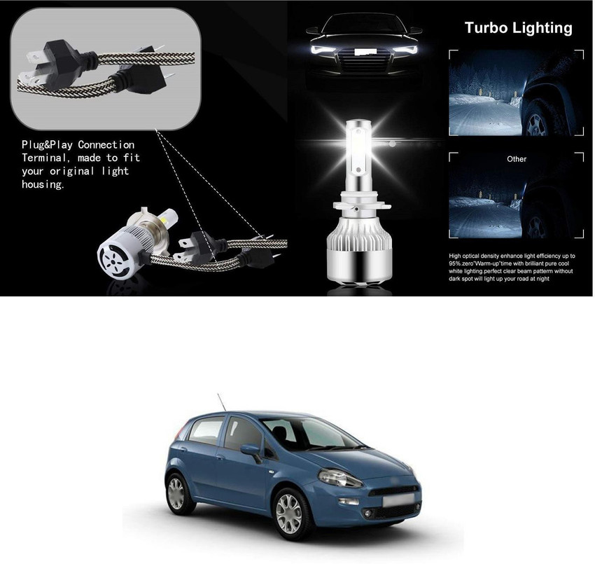 Fiat sales punto headlight