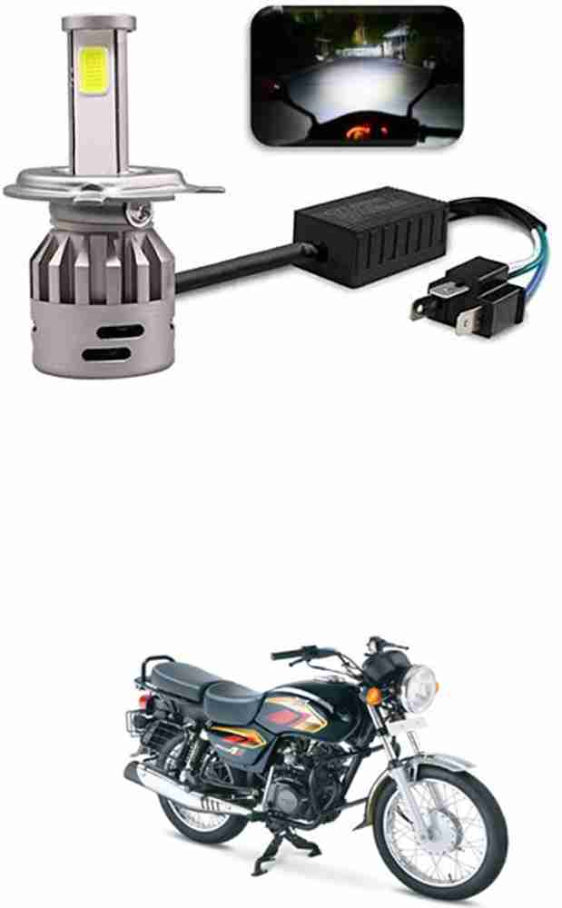 PRTEK LED Headlight for Universal For Bike Max 4R Price in India