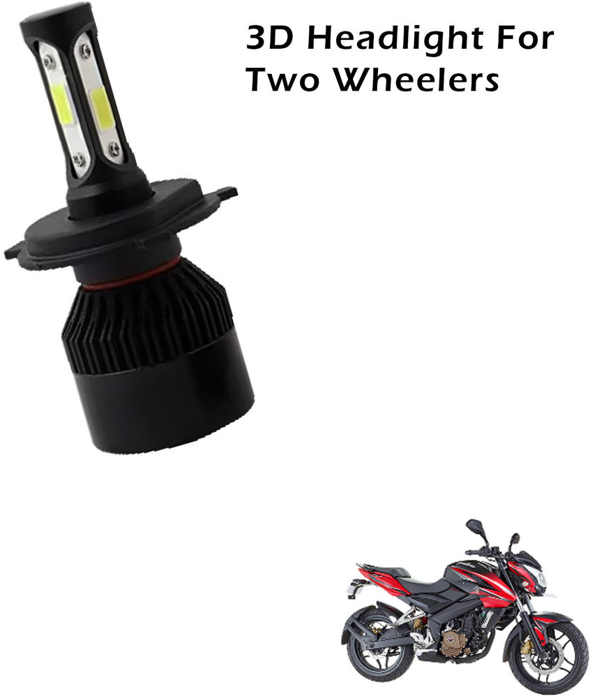 Pulsar 200 deals ns led headlight