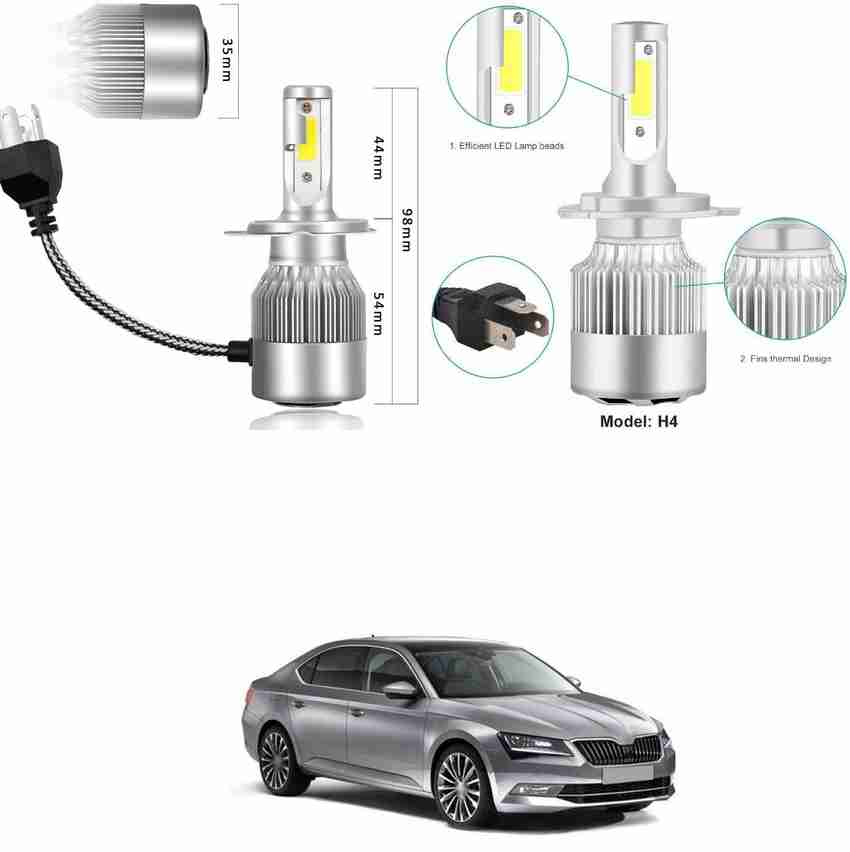 Skoda superb hot sale headlight bulb