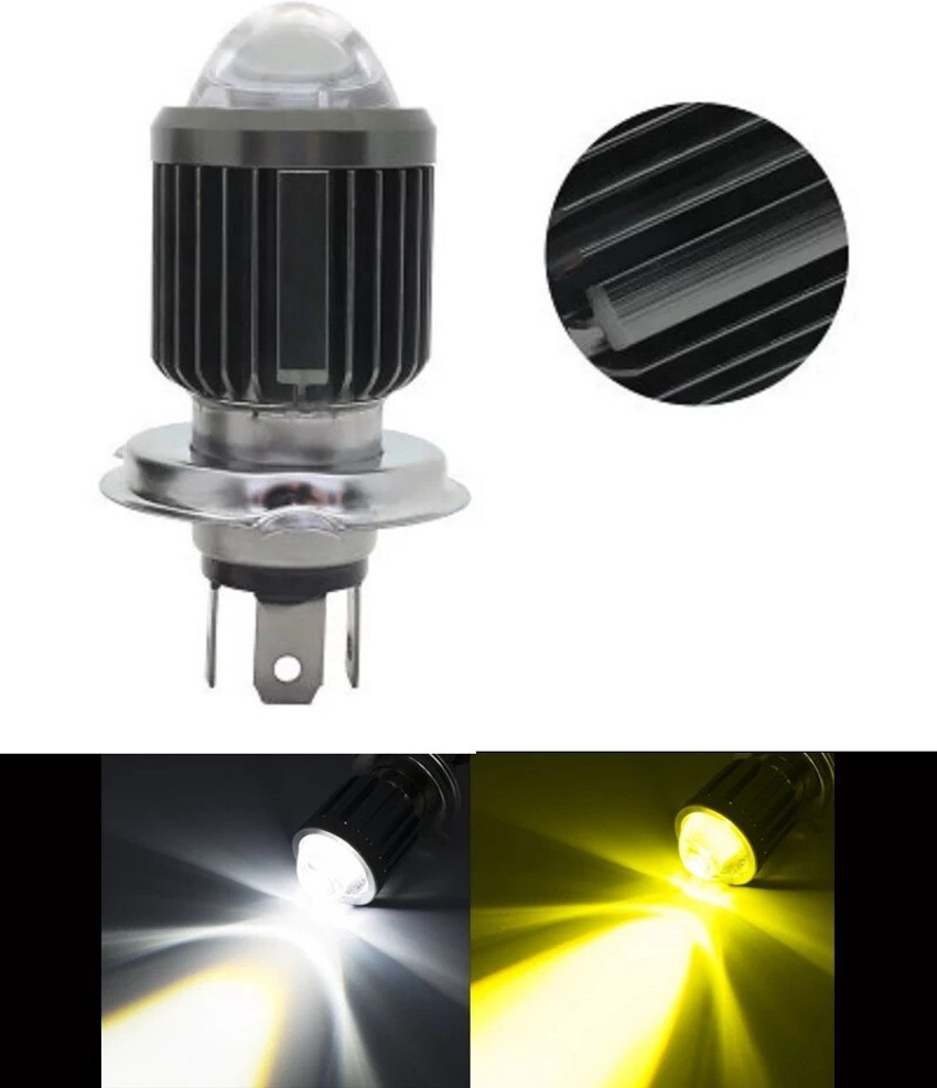 Hid outlet motorcycle headlight
