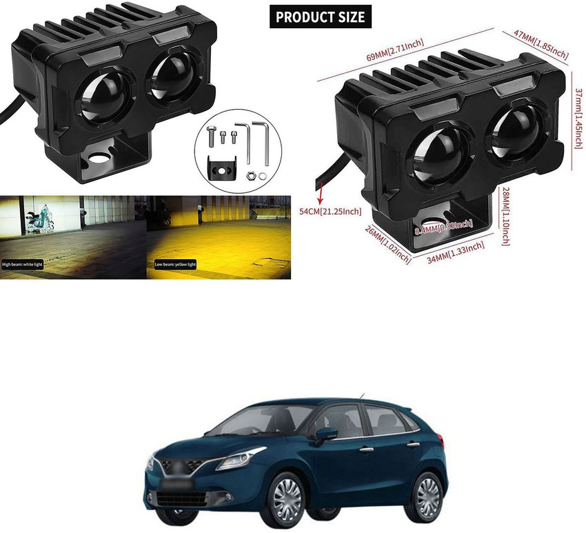PRTEK LED Headlight for Maruti Suzuki Baleno Price in India Buy