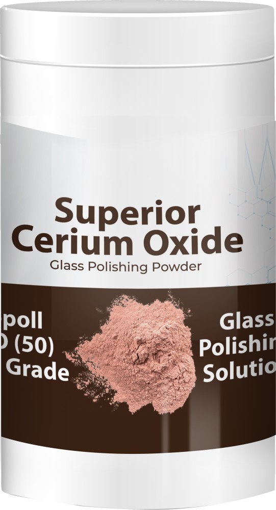Weird Cerium Oxide Powder 100 Gm Glass Scratch Remover, Polishing, Car  Windshield Cerium Oxide Powder 100 Gm Glass Scratch Remover, Polishing